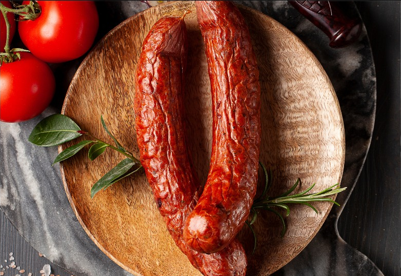 kiełbasa z jelenia